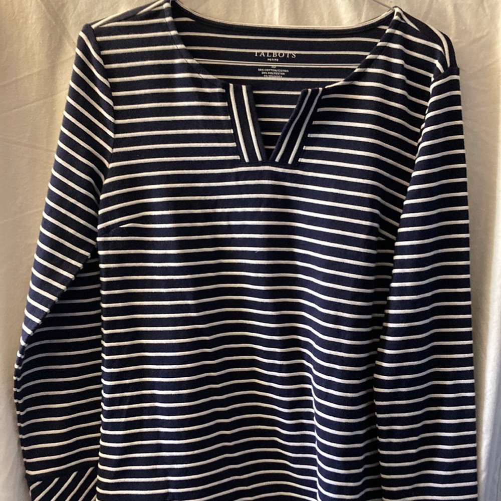Talbots long sleeve blouse
